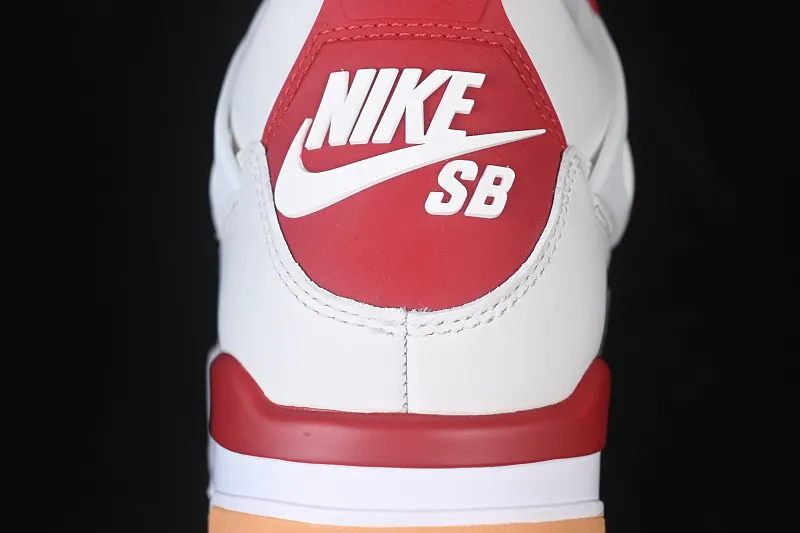 All categories Air Jordan Jordan series basketball shoes Air Jordan 4 LJR version Nike SB x Air Jordan 4 OG "Varsity Red" AJ4 Joe 4 University Red DR5415-106